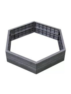 Modular Hexagon Raised Bed Kit, 28.5" -Garden Supplies Sales 8614244 02V 3 4 modular hexagon raised bed kit 21 inches