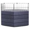 Modular Hexagon Raised Bed Kit With Translucent Panels, 28.5" -Garden Supplies Sales 8614245 01V 3 4 modular hexagon raised bed kit with translucent panels 21 inches