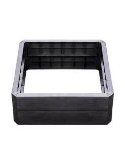 Modular Rectangular Raised Bed Kit -Garden Supplies Sales 8614248 02V modular rectangular raised bed kit