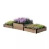 Terraced Triple Garden Bed -Garden Supplies Sales 8614257 02V 3 4 terraced triple garden bed