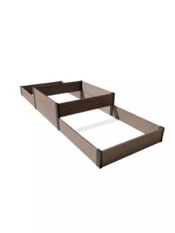 Terraced Triple Garden Bed -Garden Supplies Sales 8614257 03V 3 4