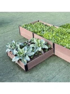Terraced Cross Garden Bed -Garden Supplies Sales 8614259 02V 3 4