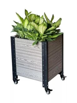 Mobile Deep Root Corner Planter -Garden Supplies Sales 8614266 01V