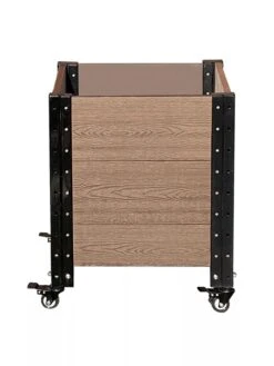 Mobile Deep Root Corner Planter -Garden Supplies Sales 8614266 03V