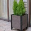 Mobile Deep Root Corner Planter -Garden Supplies Sales 8614266 05V