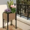 Mobile Elevated Corner Planter 1 Mobile Elevated Corner Planter -Garden Supplies Sales 8614267 04V mobile elevated corner planter