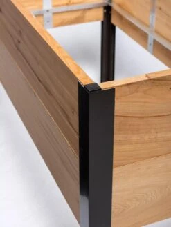 Self-Watering Elevated Planter Box, 2' X 8' -Garden Supplies Sales Cypress 0165 tif 1