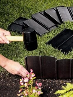 Pound-In Edging 10 Pound-In Edging -Garden Supplies Sales GS13283 04