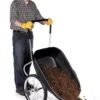 Poly-Tough Cart: A Two-Wheel Wheelbarrow -Garden Supplies Sales GS34390 03Z tif