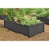 Recycled Plastic Raised Bed -Garden Supplies Sales GS37501 01