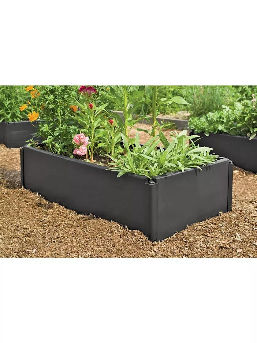 Recycled Plastic Raised Bed 3 Recycled Plastic Raised Bed