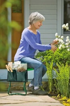 Tool Pouch For Deep-Seat Kneeler 6 Tool Pouch For Deep-Seat Kneeler -Garden Supplies Sales GS37769 04 tif