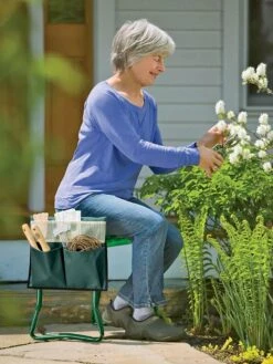 Deep Seat Garden Kneeler -Garden Supplies Sales GS37769 04 3 4