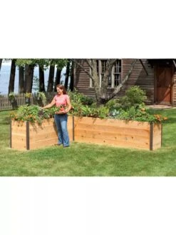 Elevated Raised Bed, 2' X 8' -Garden Supplies Sales GS39388 01 1
