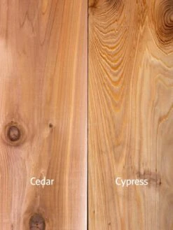 Planter Box, Frame And 2 Covers Kit, 2' X 4' -Garden Supplies Sales L Cedar R Cypress 0016 tif 4