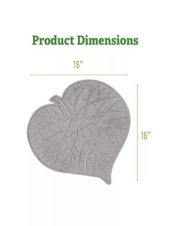 Leaf Stepping Stone -Garden Supplies Sales Leaf Stepping Stone