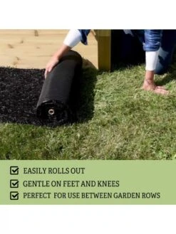 Recycled Rubber Walkway, 2' X 8' 12 Recycled Rubber Walkway, 2' X 8' -Garden Supplies Sales Rubber walkway 2