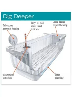 23" Self-Watering Window Box -Garden Supplies Sales hiw 39 337 jpg 1