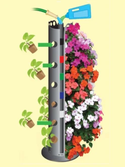Flower Tower -Garden Supplies Sales webimage 8613624 02V