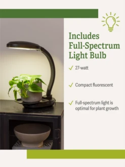 Agrobrite Desktop Plant Light -Garden Supplies Sales webimage Agrobrite Desktop
